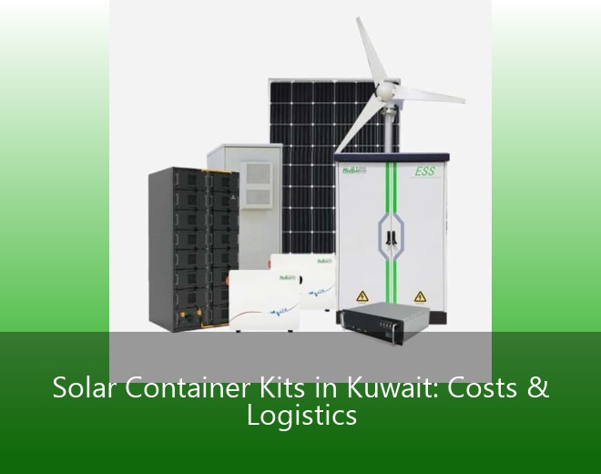 Solar Container Kits in Kuwait: Costs & Logistics